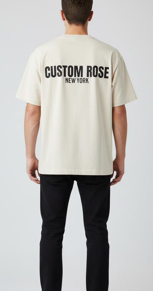 Heavyweight Boxy Fit T-Shirt