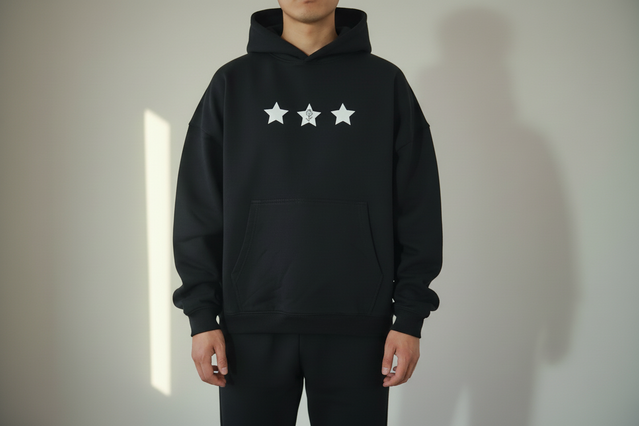 Unisex French Terry Heavyweight Hoodie