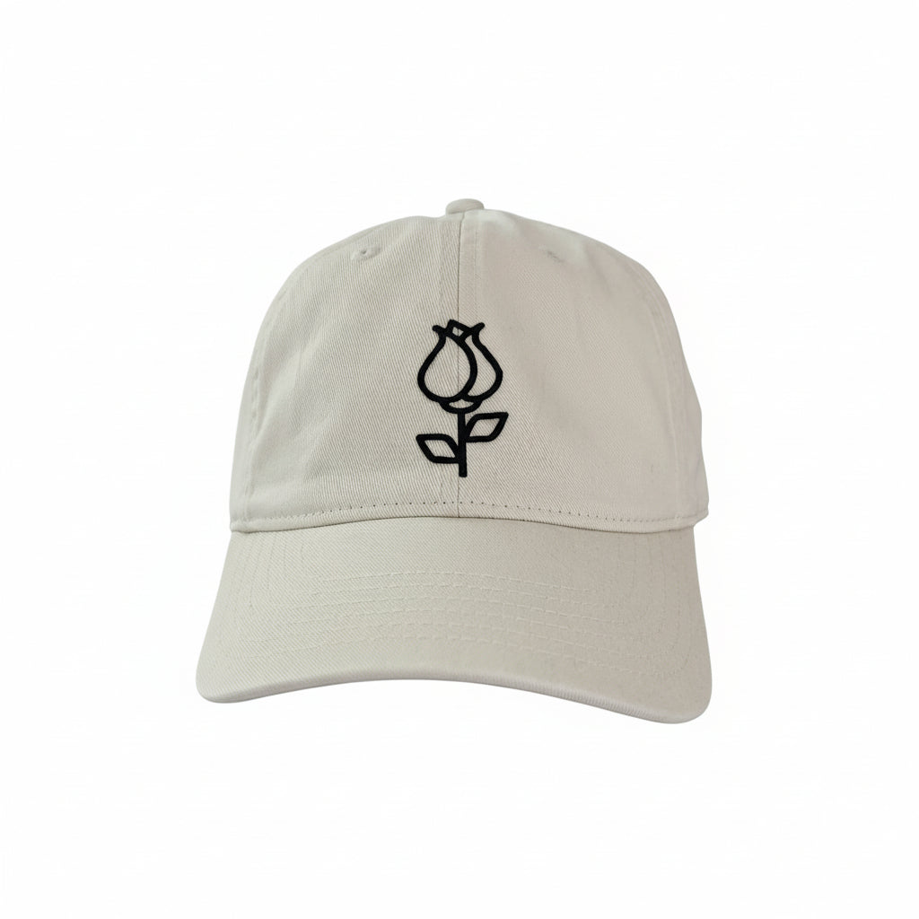 Custom Rose Baseball Cap
