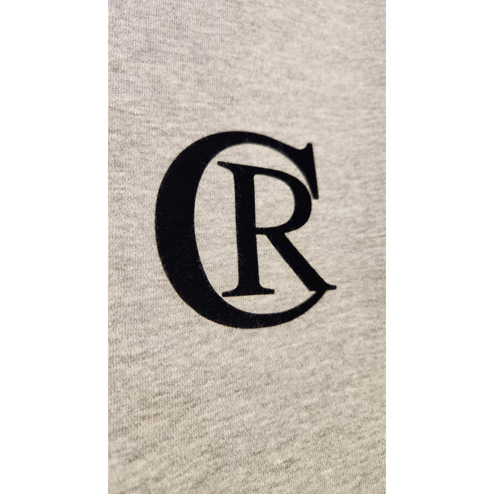 Unisex Grey Heather Crewneck