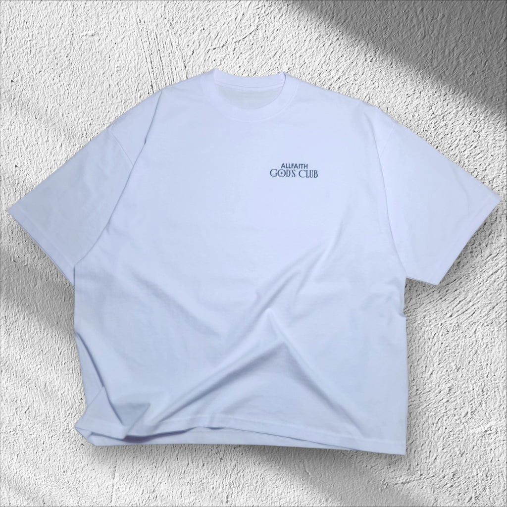 PRE-ORDER Angel Wing Unisex Cropped Max Heavyweight Slightly Oversized T-Shirt