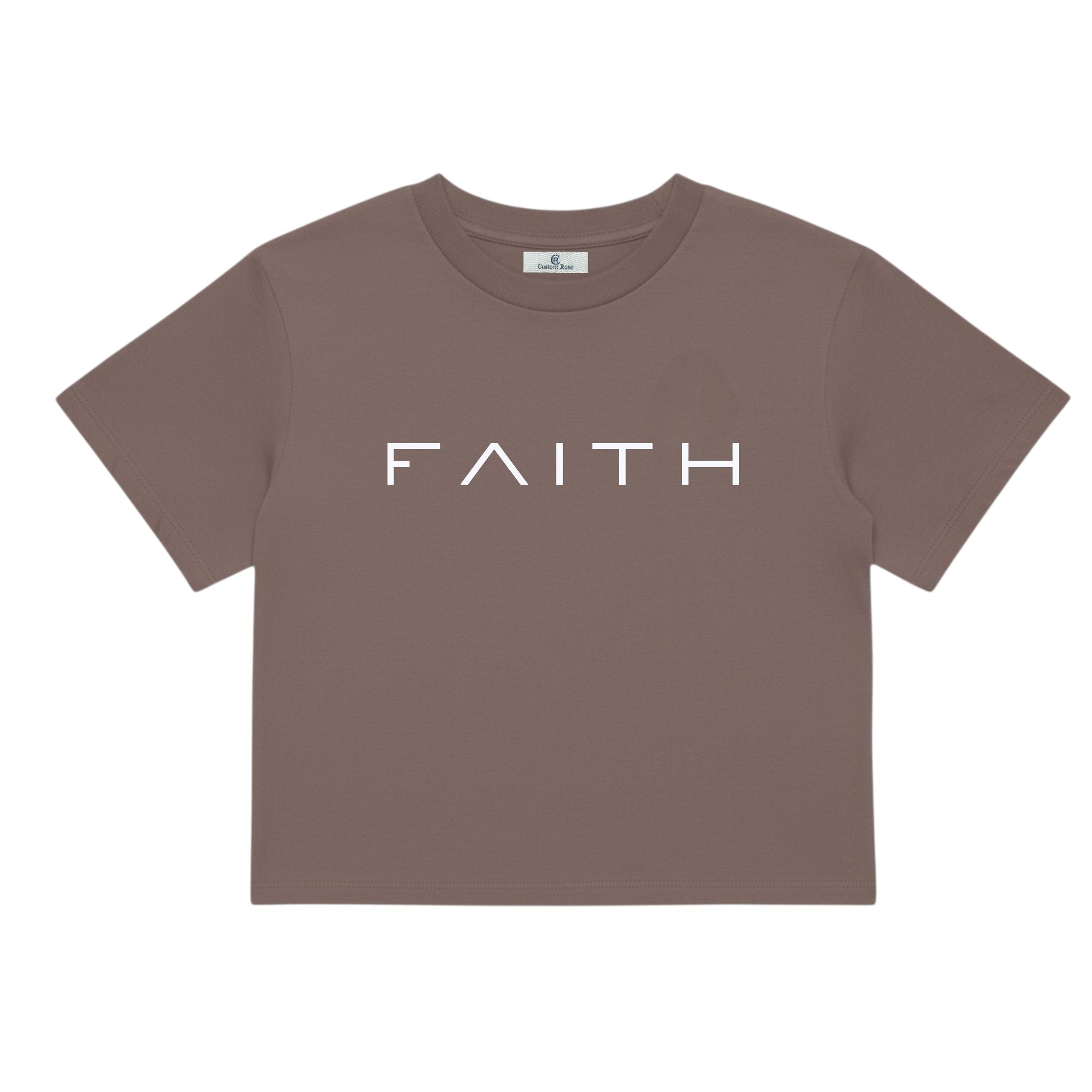 Women's FAITH Heavyweight Mid-Lenght T-Shirt