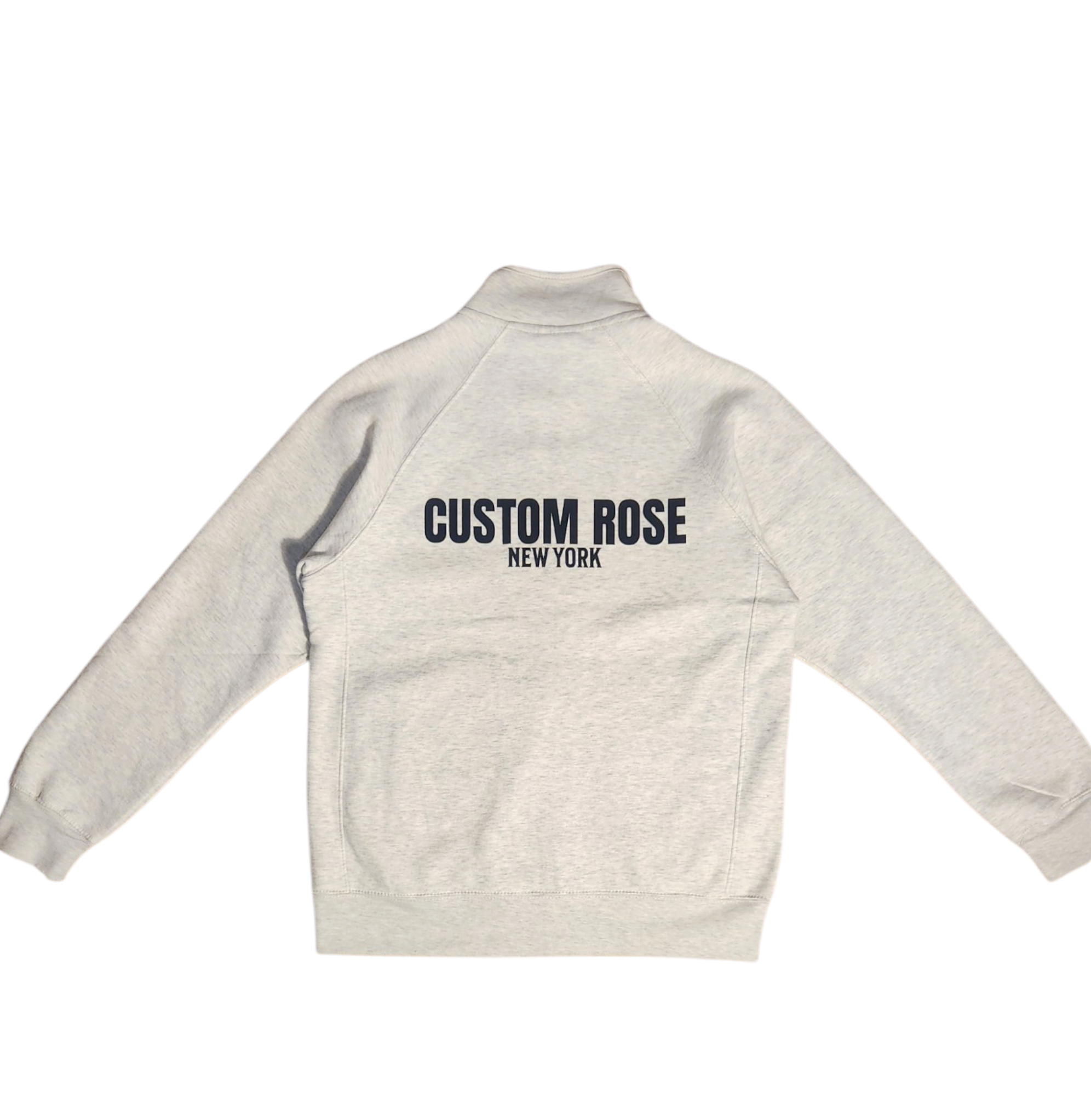 Unisex Oatmeal Fleece Track Jacket