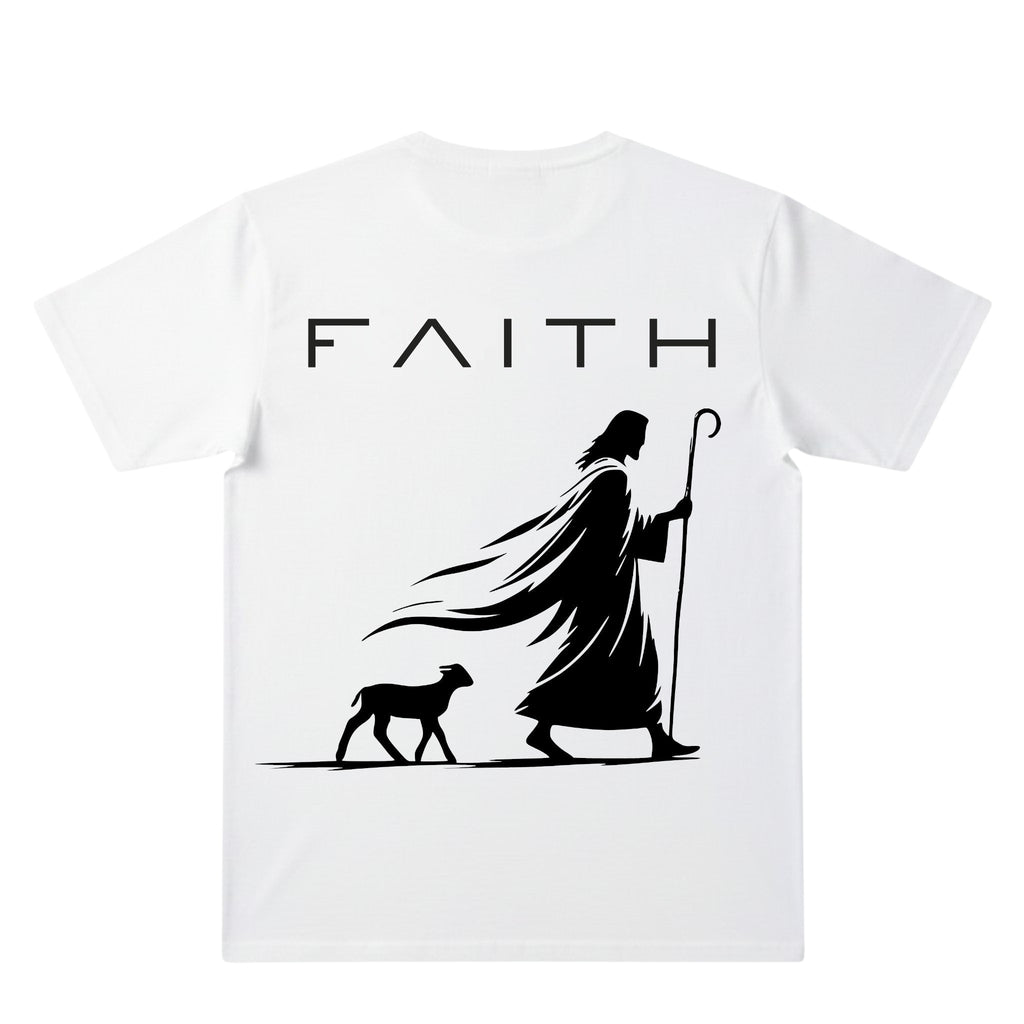 FAITH White T-Shirt