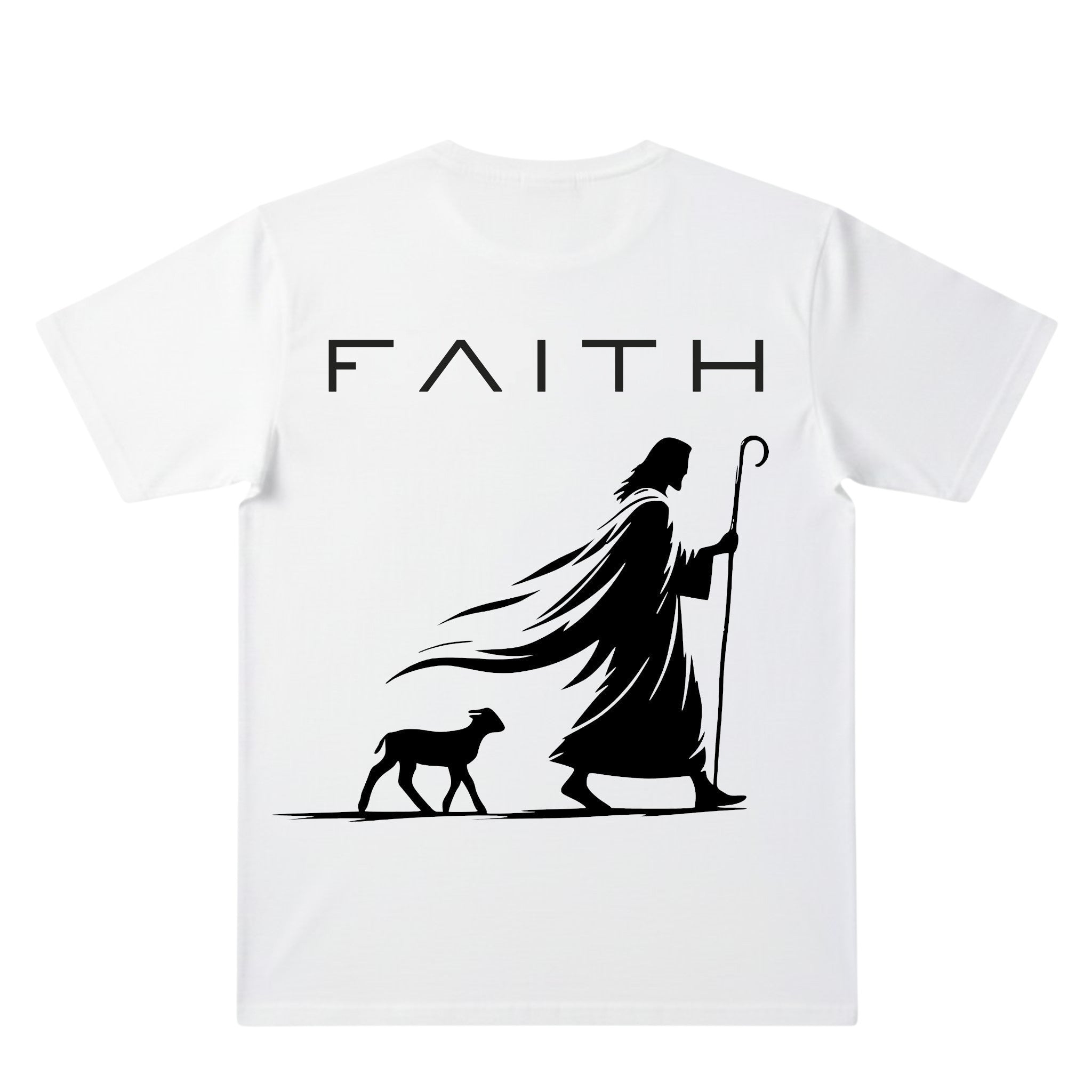 FAITH White T-Shirt