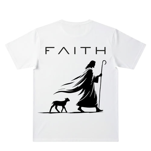 FAITH White T-Shirt