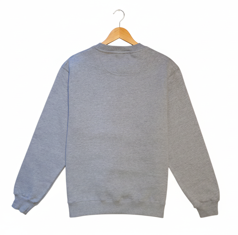 Unisex Grey Heather Crewneck