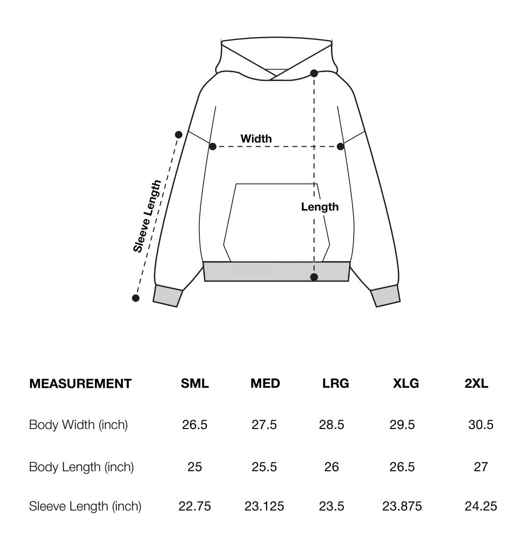 Loose Cropped Boxy Fit Hoodie