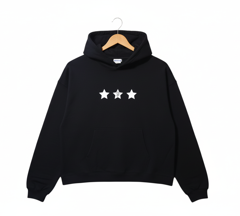 Unisex French Terry Heavyweight Hoodie