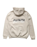 Unisex ALLFAITH GOD'S CLUB Stone Grey Hoodie