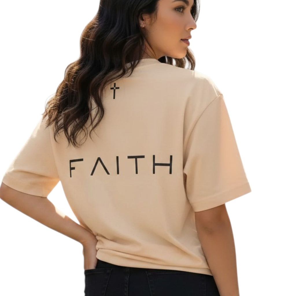 FAITH Heavyweight Boxy Fit T-Shirt