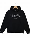 Unisex Black Fleece Hoodie
