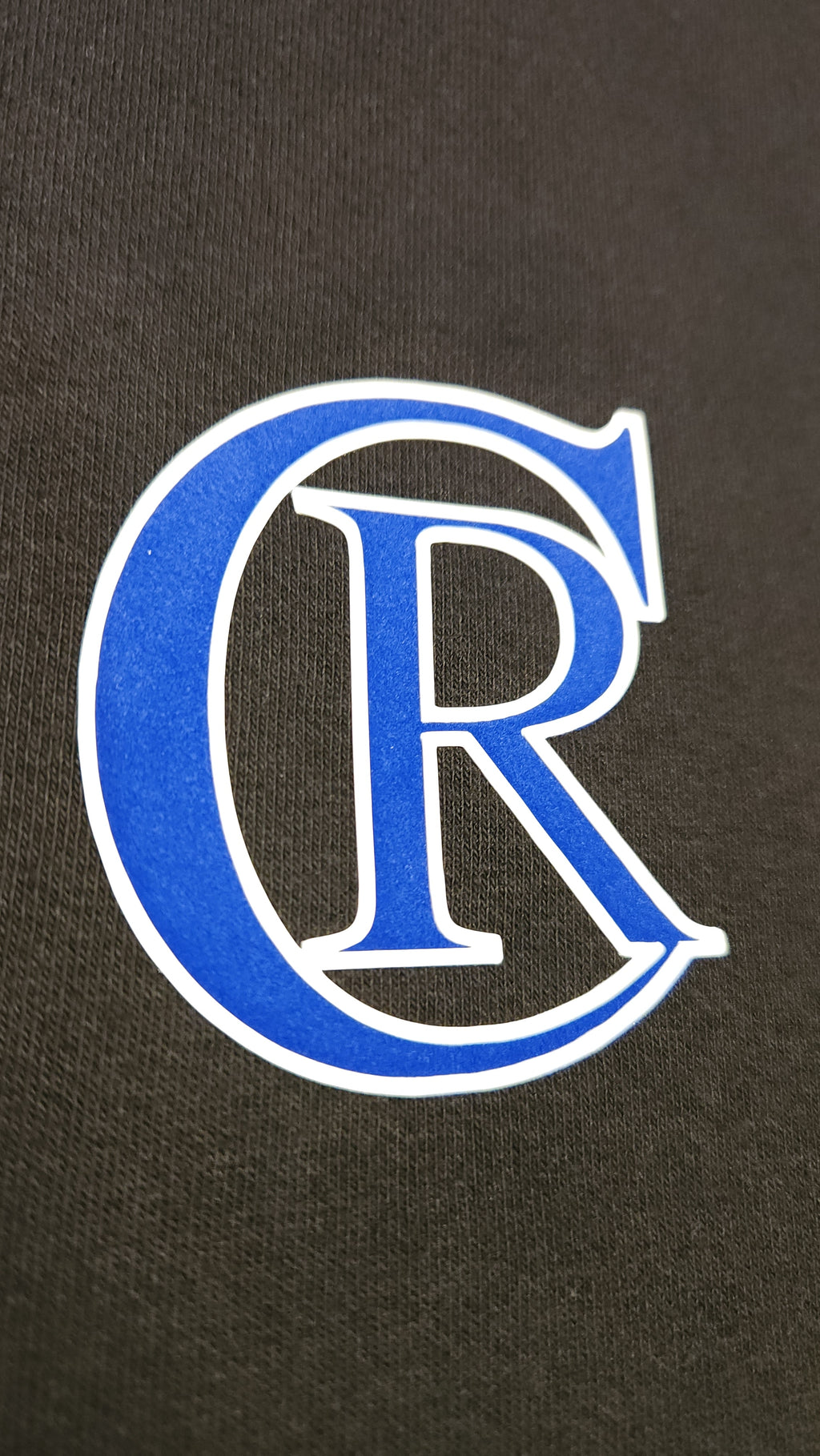 Unisex Black Crewneck