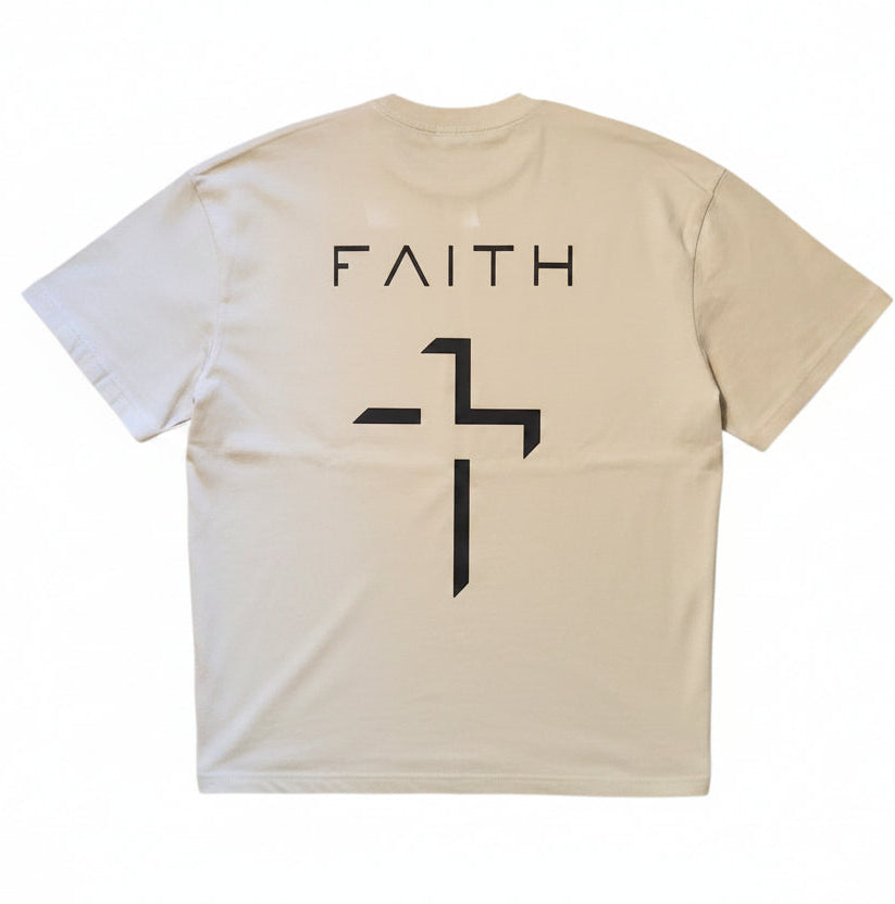 FAITH Heavyweight Boxy Fit T-Shirt