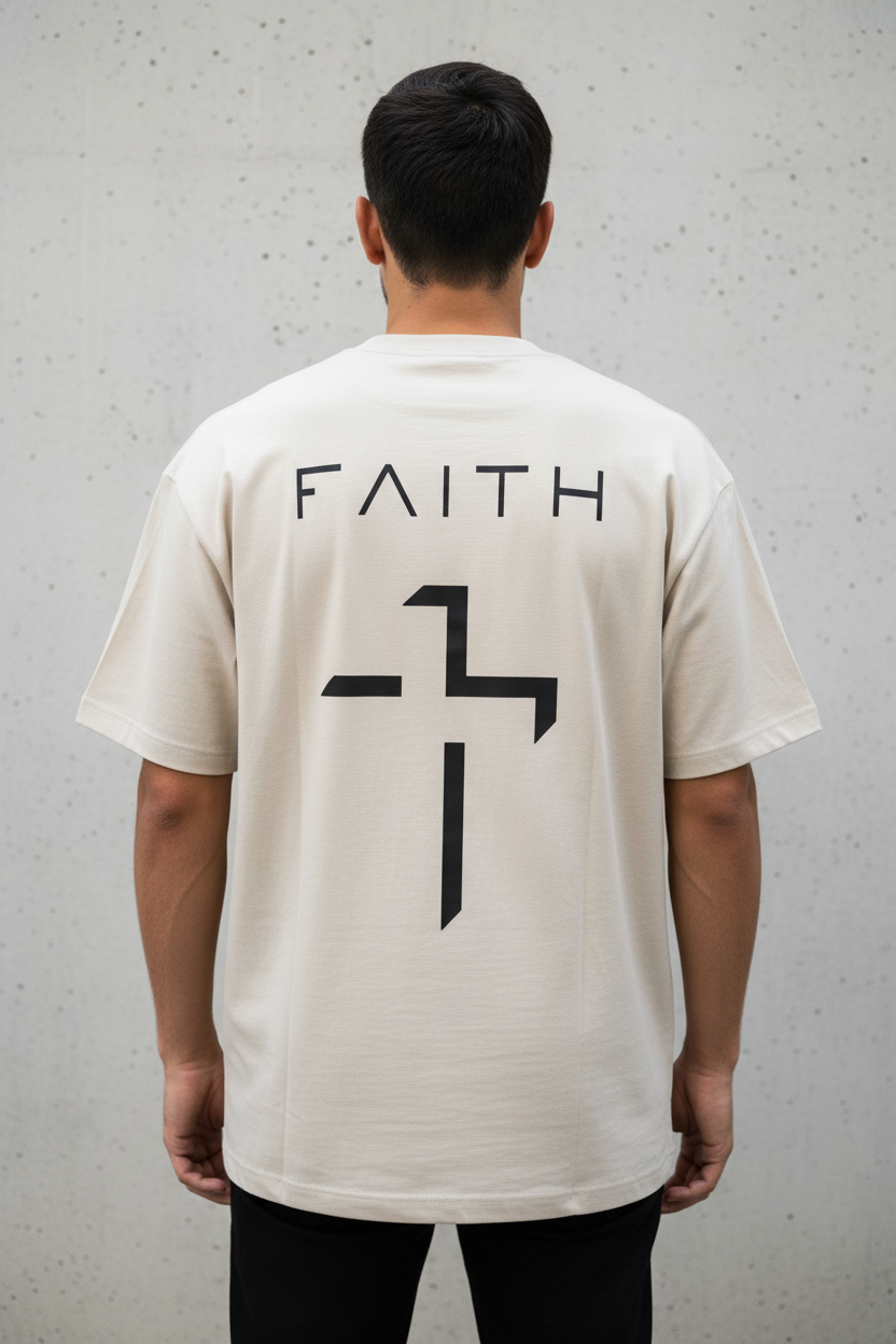 FAITH Heavyweight Boxy Fit T-Shirt