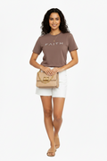 Women's FAITH Heavyweight Mid-Lenght T-Shirt