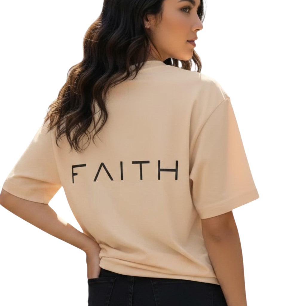 FAITH Heavyweight Boxy Fit T-Shirt