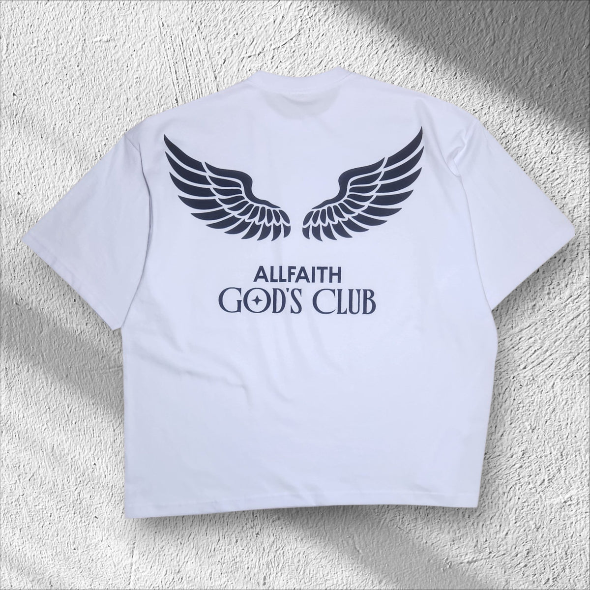PRE-ORDER Angel Wing Unisex Cropped Max Heavyweight Slightly Oversized T-Shirt