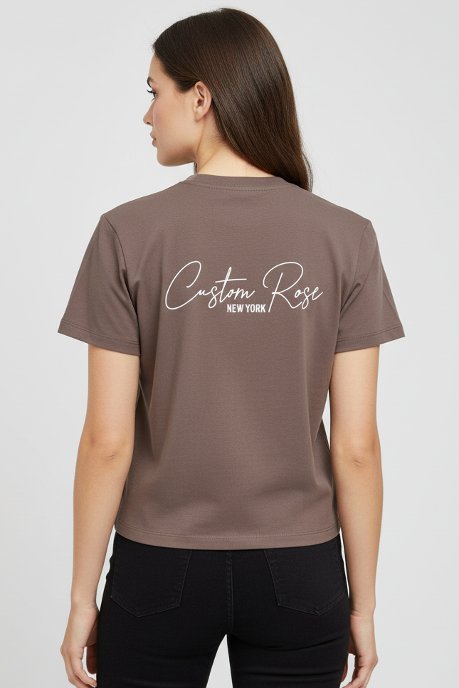 Women's Heavyweight Mid-Lenght T-Shirt