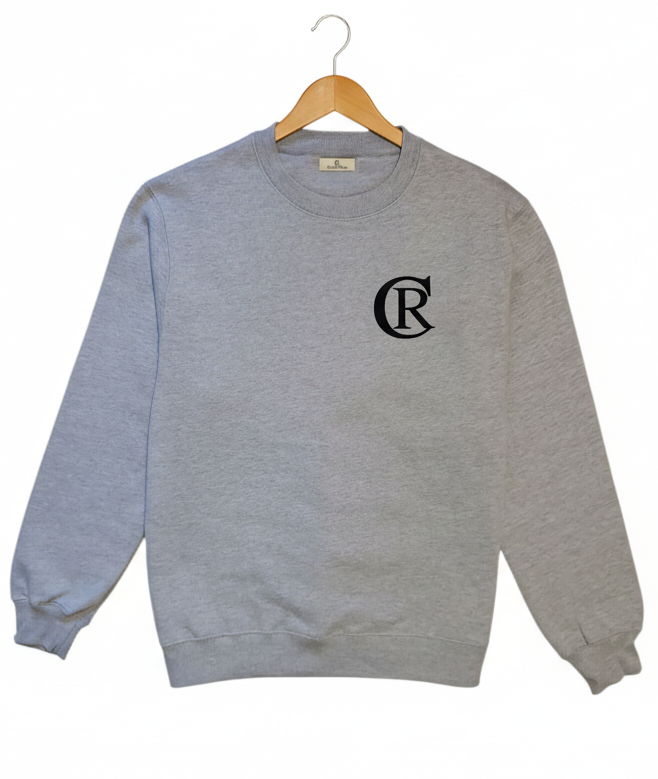 Unisex Grey Heather Crewneck