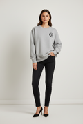 Unisex Grey Heather Crewneck
