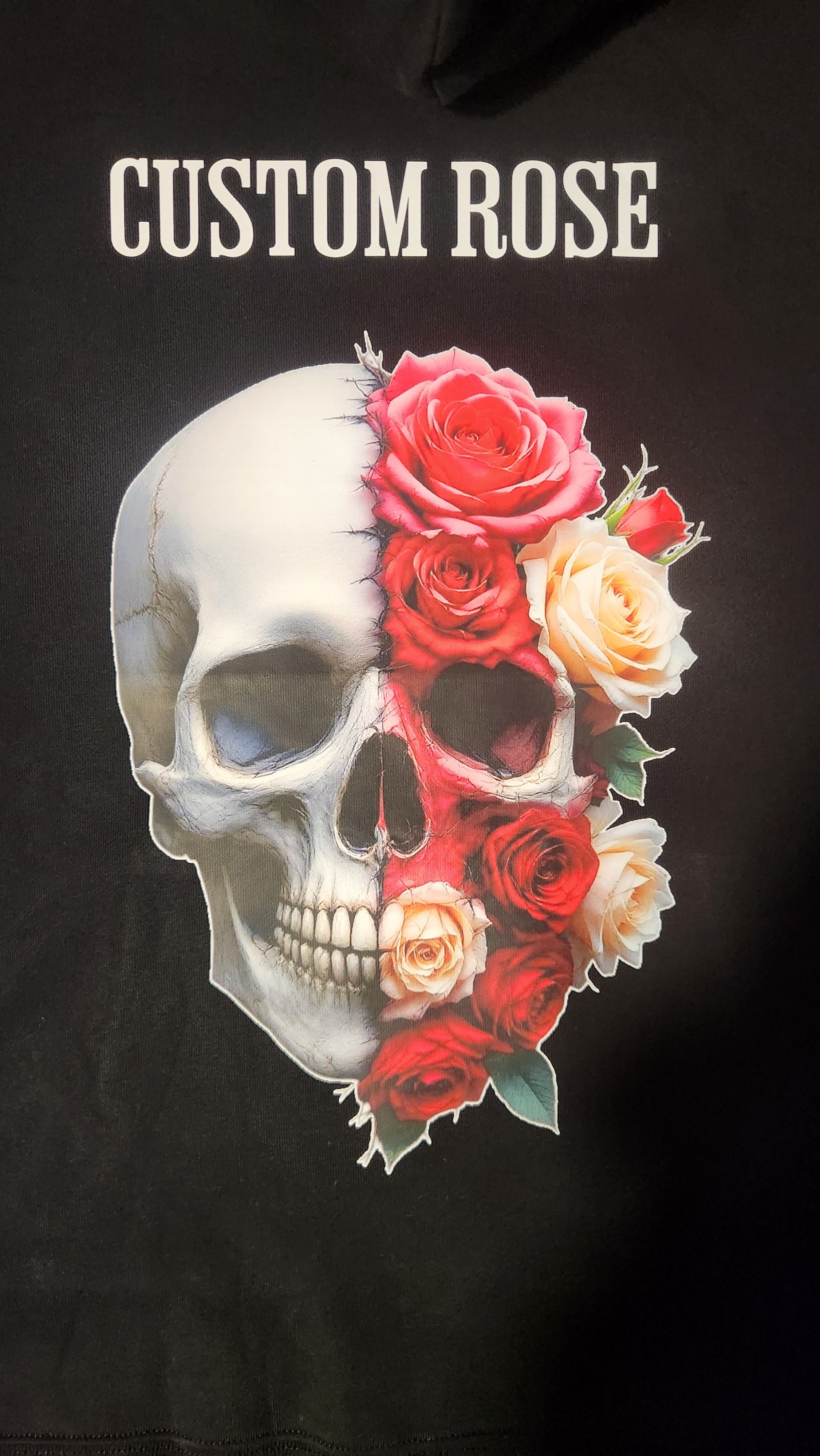 Loose Cropped Boxy Fit Hoodie