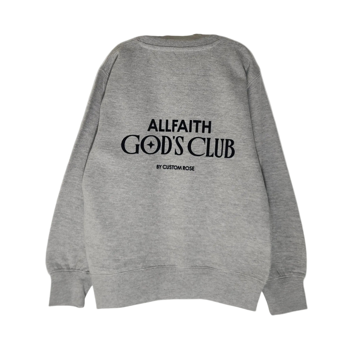 Kids Unisex Heather Gray ALLFAITH Sweatshirt